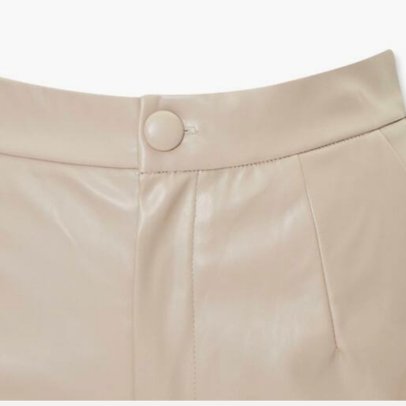 Faux Leather Matching Set - Picture 5 of 5